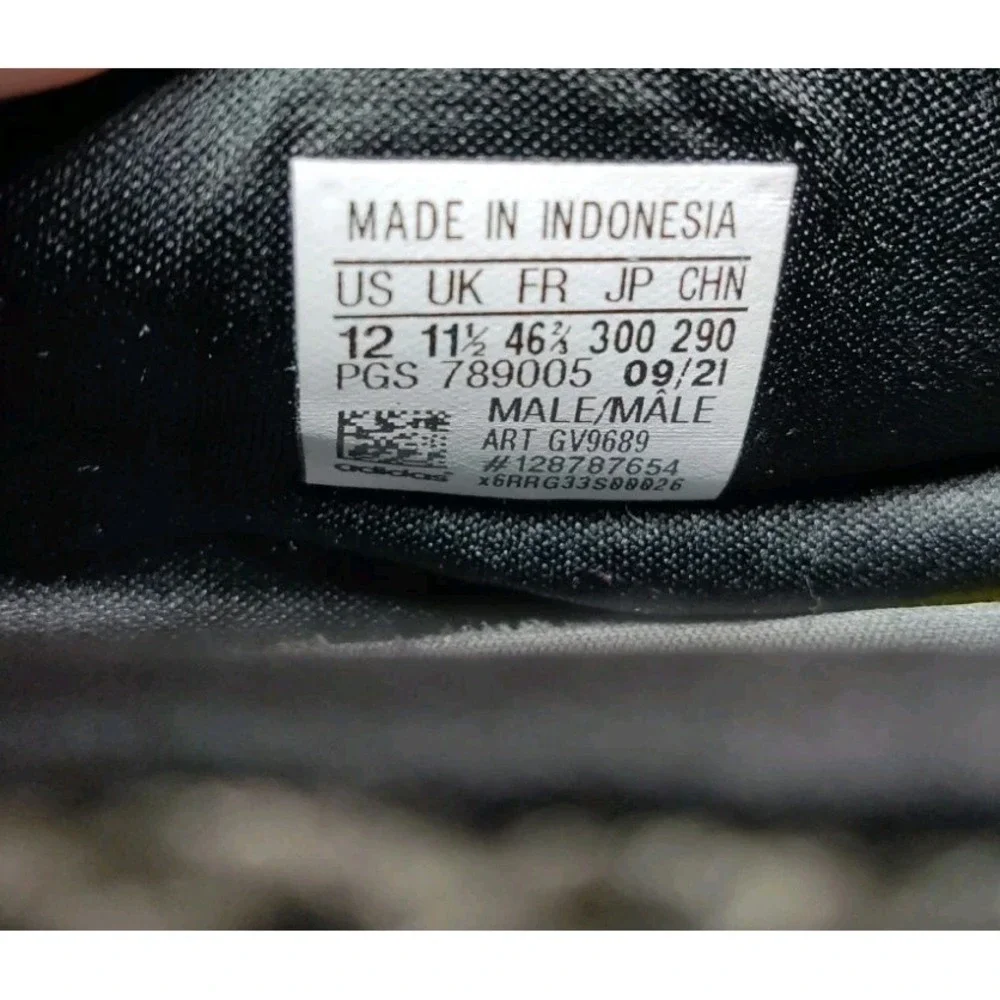 Adidas Lite Racer Adapt 3.0 Gray Black Running Shoes Sneakers‎ Mens Size 12